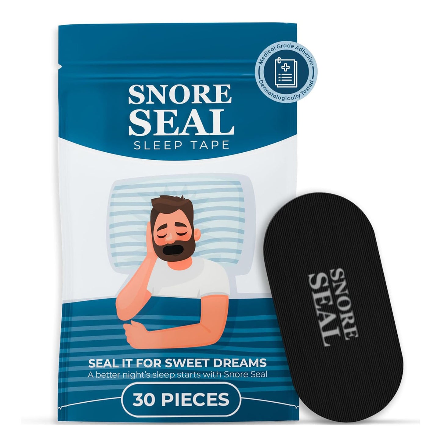Snore Seal® Sleep Tape