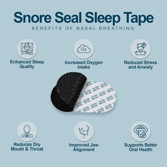 Snore Seal® Sleep Tape