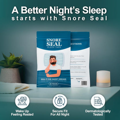 Snore Seal® Sleep Tape